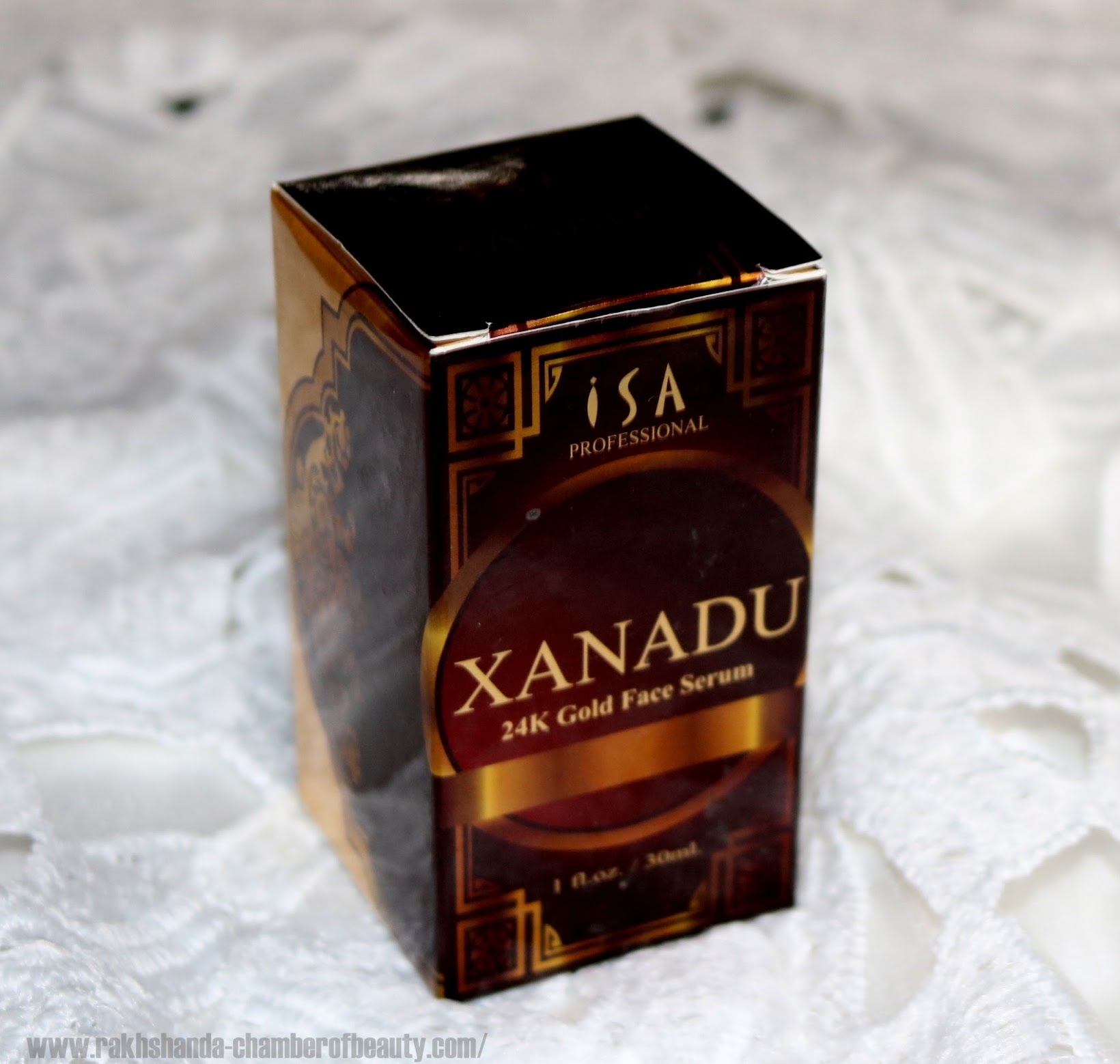 Isa Professional Xanadu 24K Gold Serum Review+Giveaway, anti ageing face serum, Indian beauty blogger