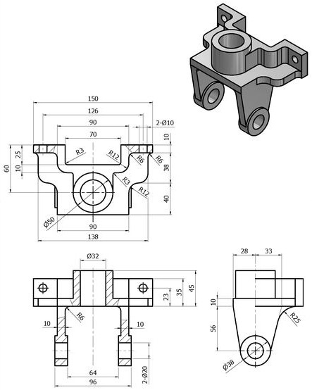 Teknik Resim - 1