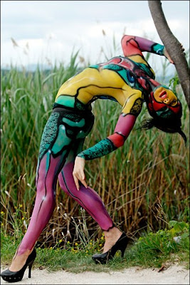 The World Bodypainting Festival 2011 photos