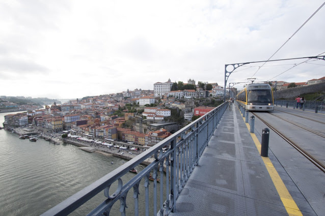 Vista di Porto dal Ponte de Dom Luìs I