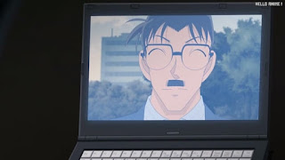 名探偵コナンアニメ 第1071話 工藤優作の推理ショー 前編 | Detective Conan Episode 1071