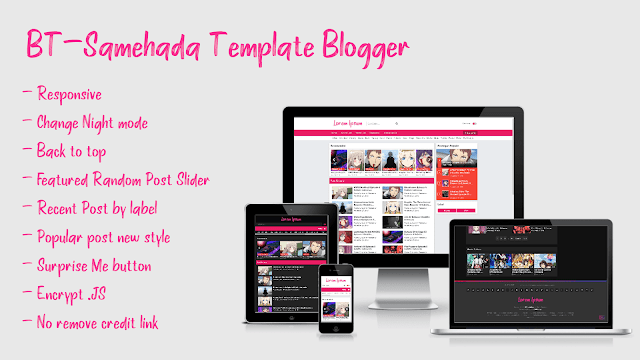 Re:Kanna Blogger Responsive Template