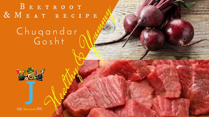 Beef and Beetroot Curry (Chukandar Gosht)