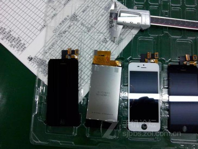 Apple iPhone 5S in factory