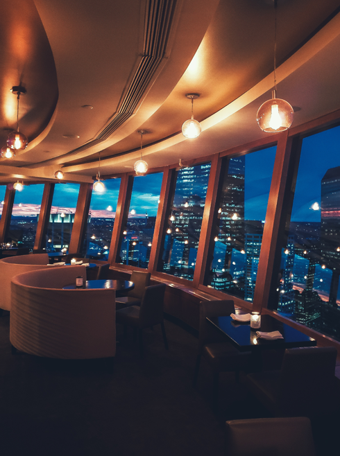 Sky 360 Calgary Tower Restaurant