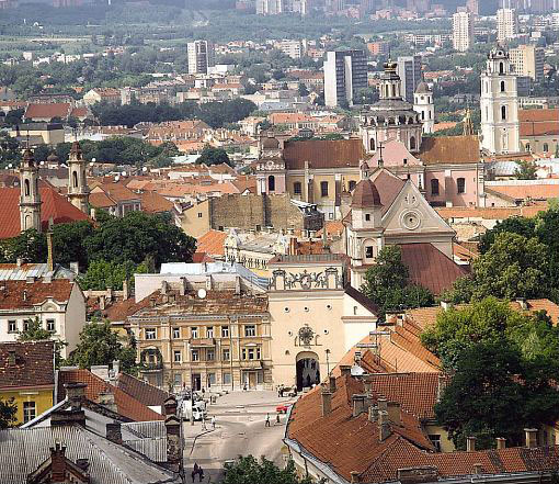 Vilnius | Capital da Lituânia