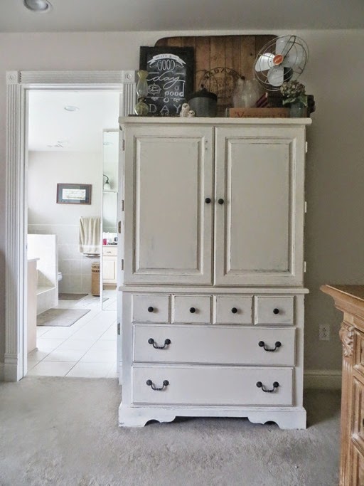 painted wardrobe