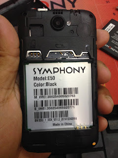 Symphony E50 Firmware / Flash File Without Password