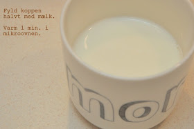 Den perfekte café latte