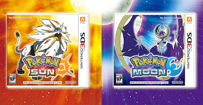 Pokemon Sun and Moon