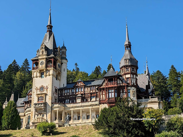 Peles Castle, Sinaia, Romania