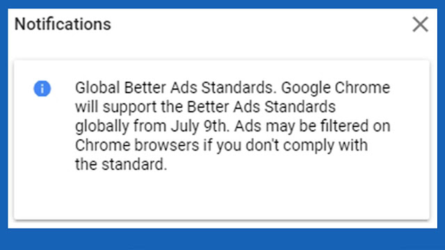 Jenis Iklan Yang Difilter Global Better Ads Standards