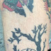 A Trio of Tattoos from  Devin