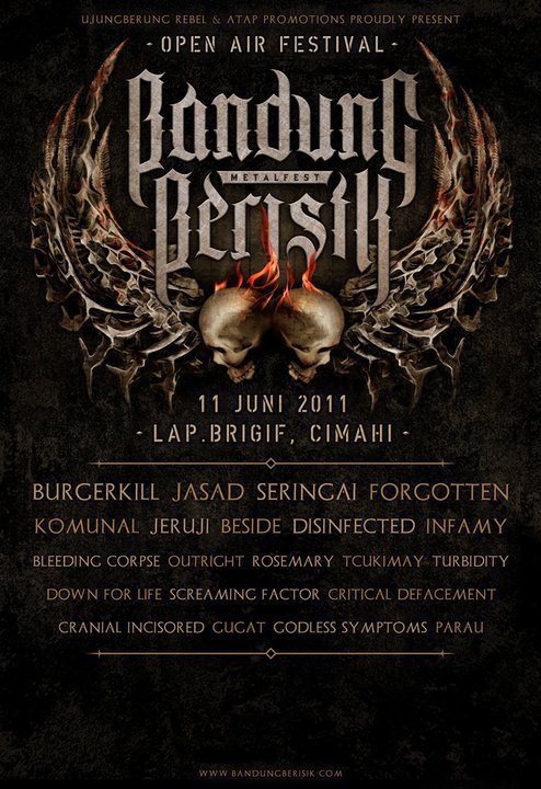 IMAGE- BANDUNG BERISIK METAL FEST  2011