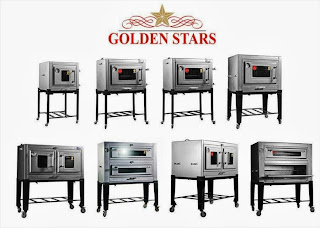 Oven Gas Golden Stars