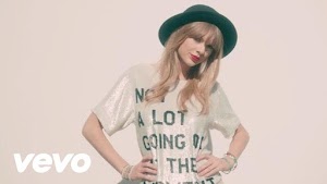 Lyrics and Video 22 - Taylor Swift