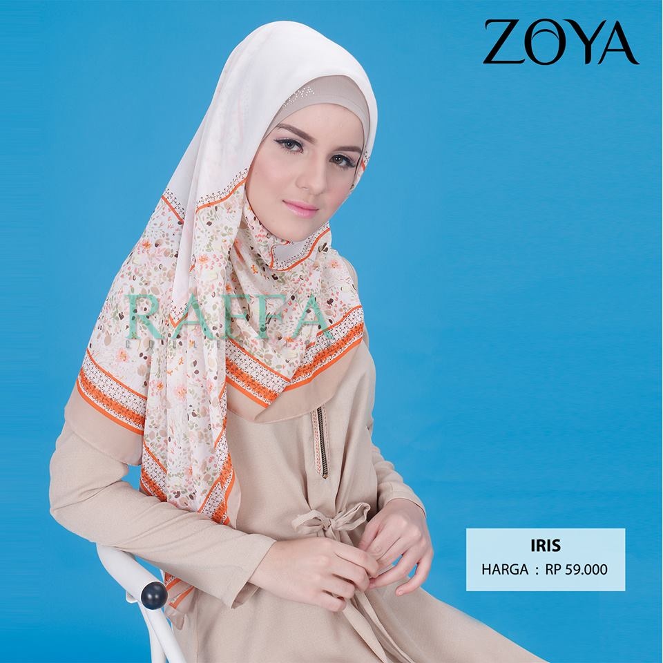 Hijab Tutorial Zoya Terbaru 2018 Tutorial Hijab