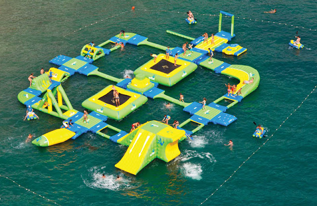 SmileCampus Real Water Playgrounds