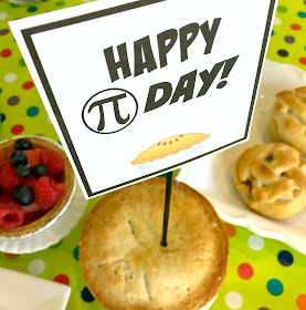 Celebrate Pi Day with a meal of pies and math fun @michellepaigeblogs.com