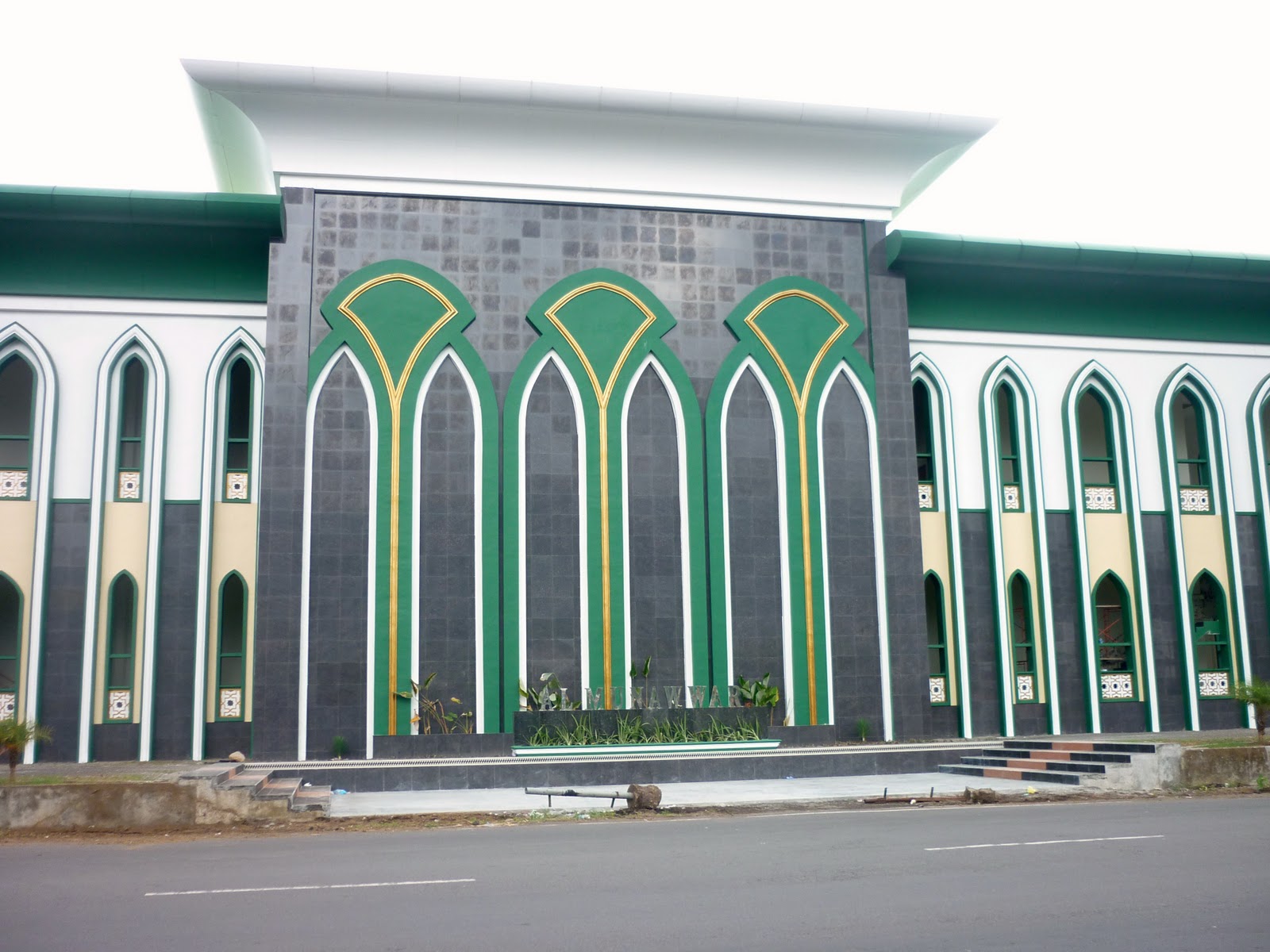 Rindu Masjid Masjid Raya Al Munawwar Ternate