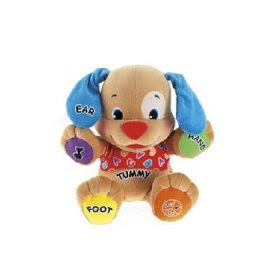 Pre-kindergarten toys - Fisher-Price Laugh and Learn Learning Puppy