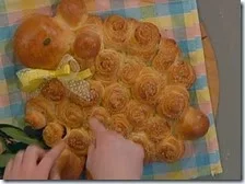 Pan soffice di Pasqua
