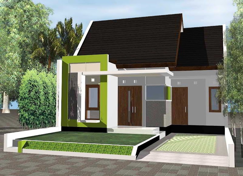 Ide Terpopuler 15+ Rumah Minimalis 7X10 Tampak Depan