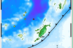 11 Gempa Mengguncang Tanimbar Selama Seminggu