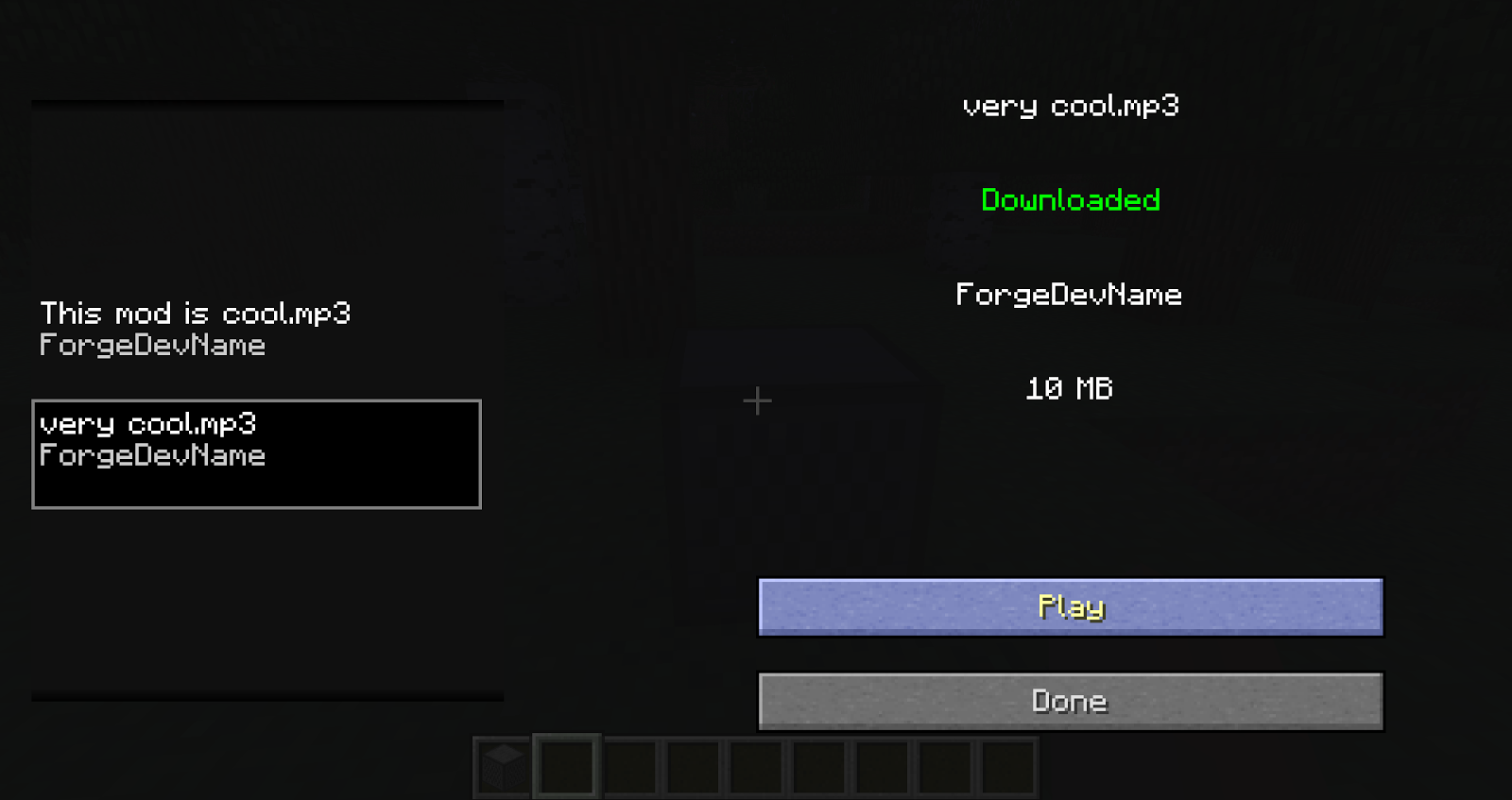 Sounds Cool Mod para Minecraft 1.7.2