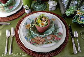 Easter - Spring Tablescape
