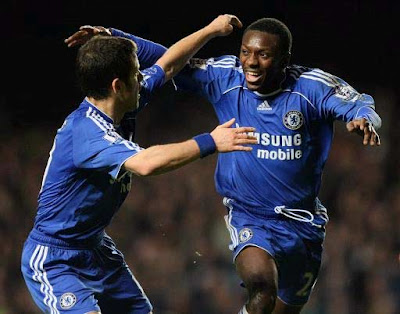 EPL: Shaun Wright-Phillips and Joe Cole , Chelsea - Tottenham Hotspur 