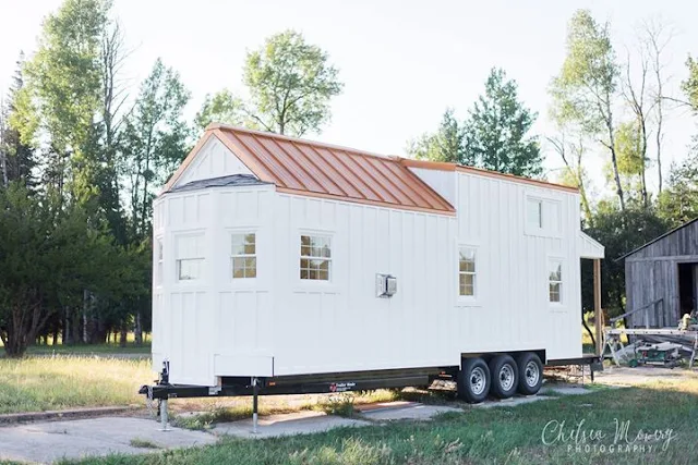 Sandpoint Farmhouse tiny house