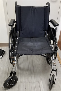 Manual adult wheelchair photo
