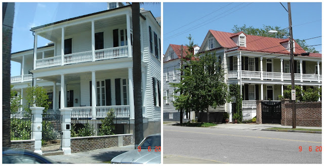 casas antebellum em Charleston, Carolina do Sul