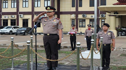 Polres Serang Kabupaten Laksanakan Upacara Hari Kesadaran Nasional