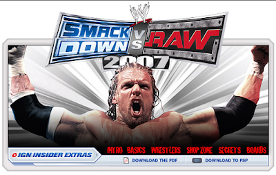 Download Game Smackdown vs Raw PC Full