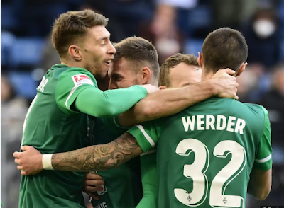 Energie Cottbus vs. Werder Bremen