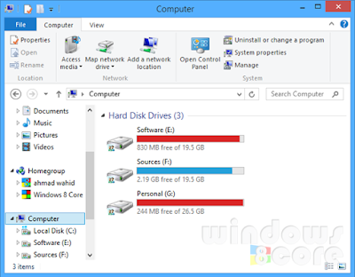 HARD DISK PARTITION HIDE AND UNHIDE