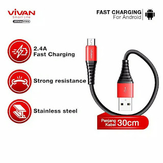 Kabel Data VIVAN Micro USB SM30