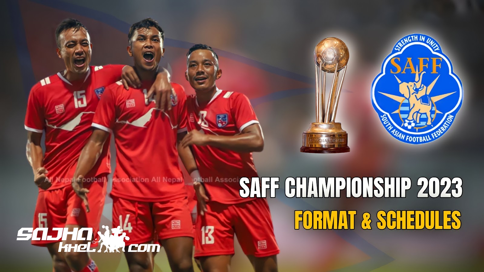 SAFF Championship 2023 / Date, format, schedule & participating teams