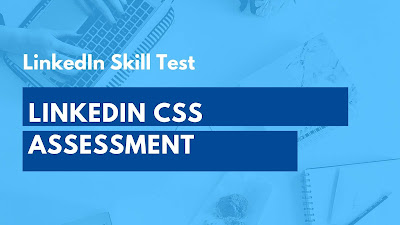 LinkedIn CSS Assessment