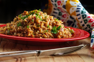 Mexican Rice Recipe | Quick Rice Recipes | Spanish Rice Recipe