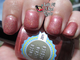 Knight of hell Finger Lickin lacquer