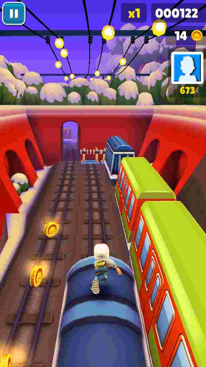 Download Android Game SUBWAY SURFERS v 1.10.2 full Version APK Android