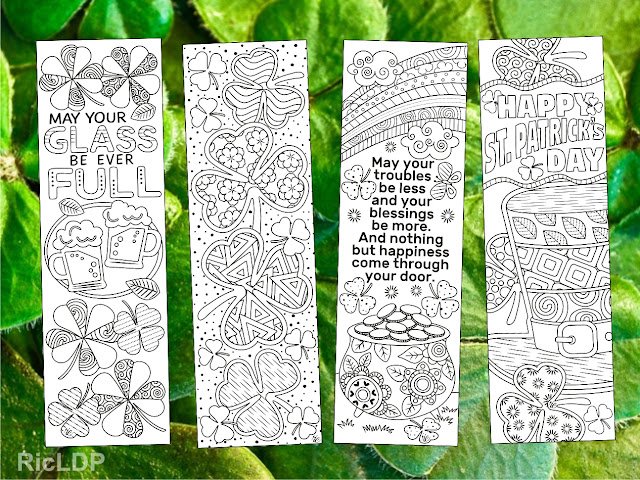 St Patricks Day Bookmarks