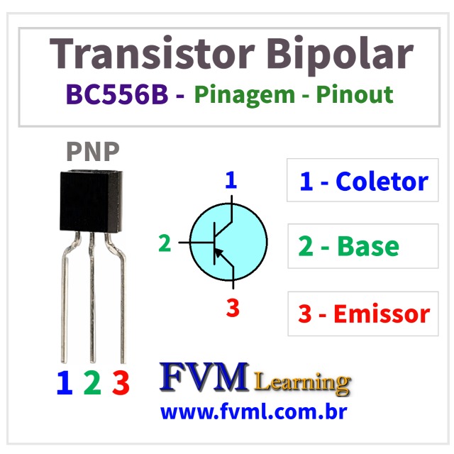 Datasheet-Pinagem-Pinout-transistor-PNP-BC556B-Características-Substituição-fvml