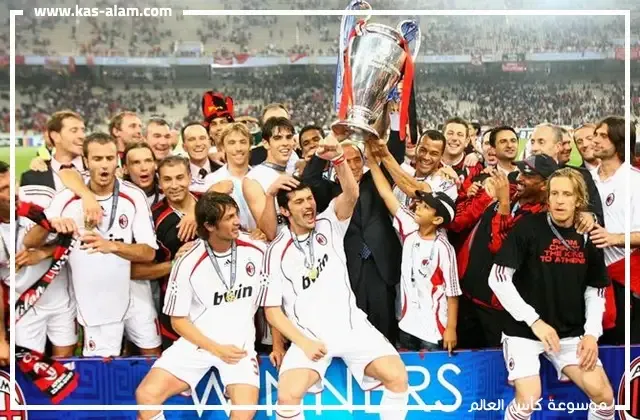 فيليبو انزاغي يتوج بأفضل لاعب فى نهائي دوري ابطال اوروبا 2007