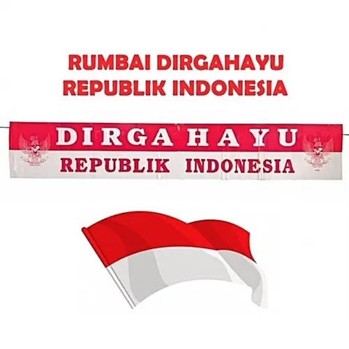 Rumbai DIRGAHAYU REPUBLIK INDONESIA