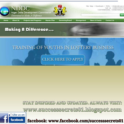 All About NDDC Training of Graduates in Lottery Business: How to Apply and Print With Your Phone