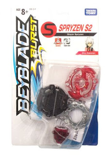 Takaratomy Beyblade Burst Spryzen S2